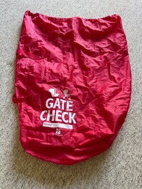 ‘Gate Check' Car Seat/Stroller Bag for Airplane